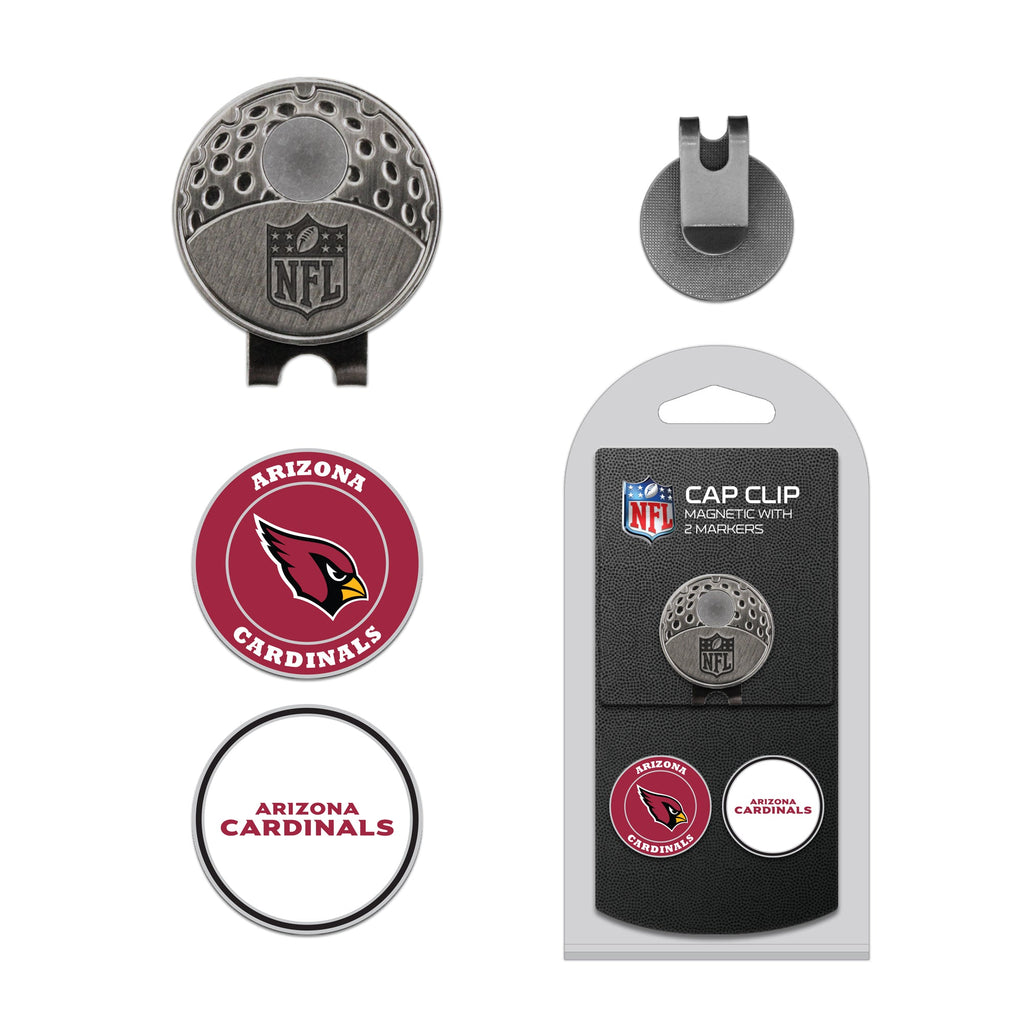 Team Golf AZ Cardinals Ball Markers - Hat Clip & Ball Marker - 