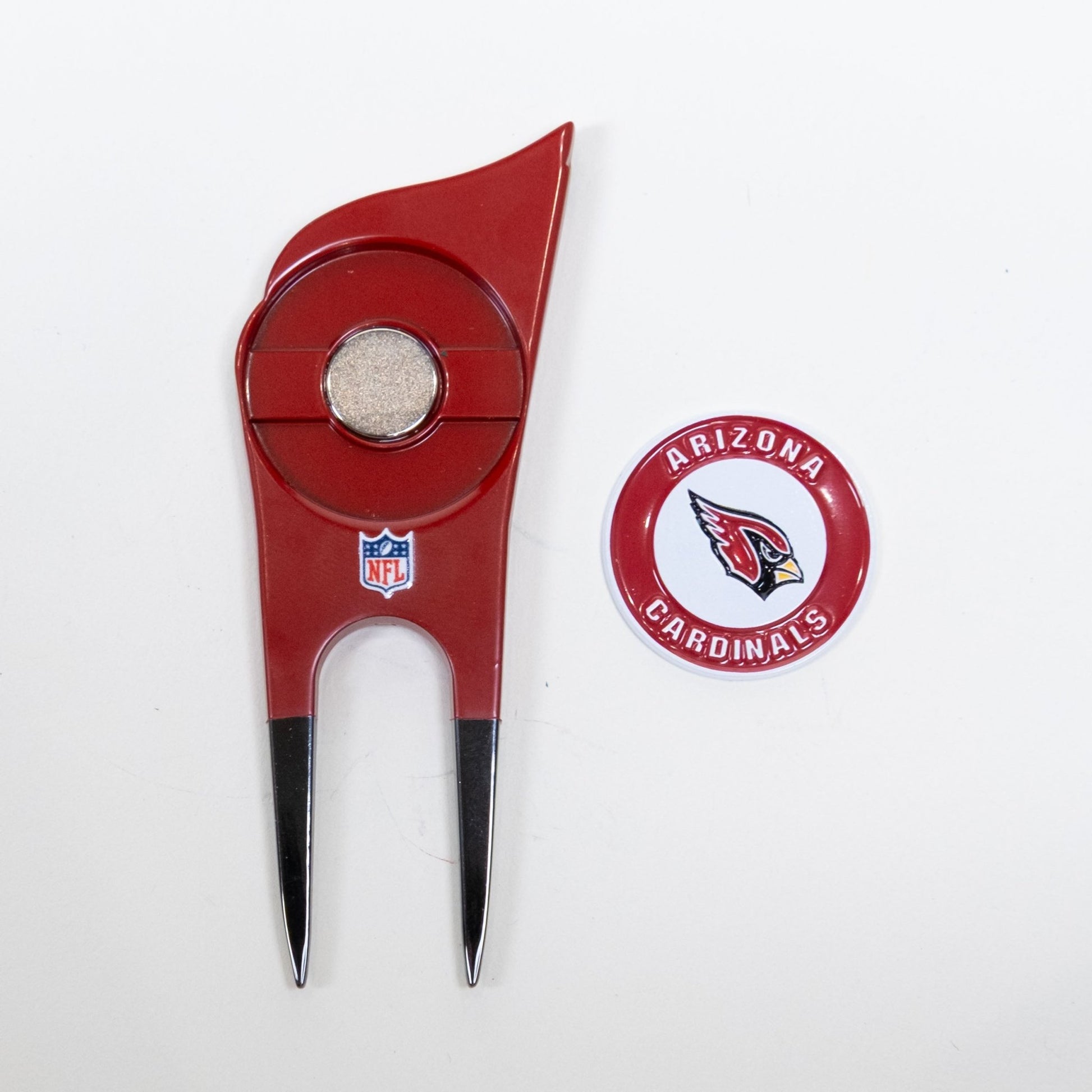 Team Golf AZ Cardinals Divot Tools - Custom Shaped - 