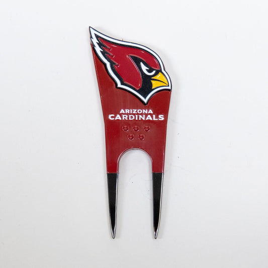 Team Golf AZ Cardinals Divot Tools - Custom Shaped - 