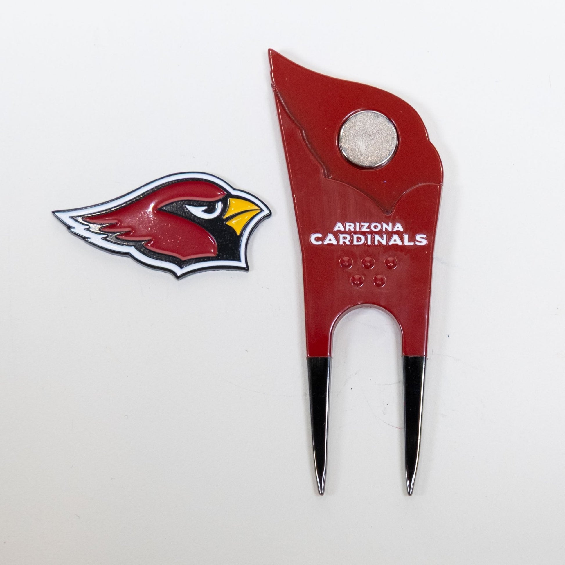 Team Golf AZ Cardinals Divot Tools - Custom Shaped - 