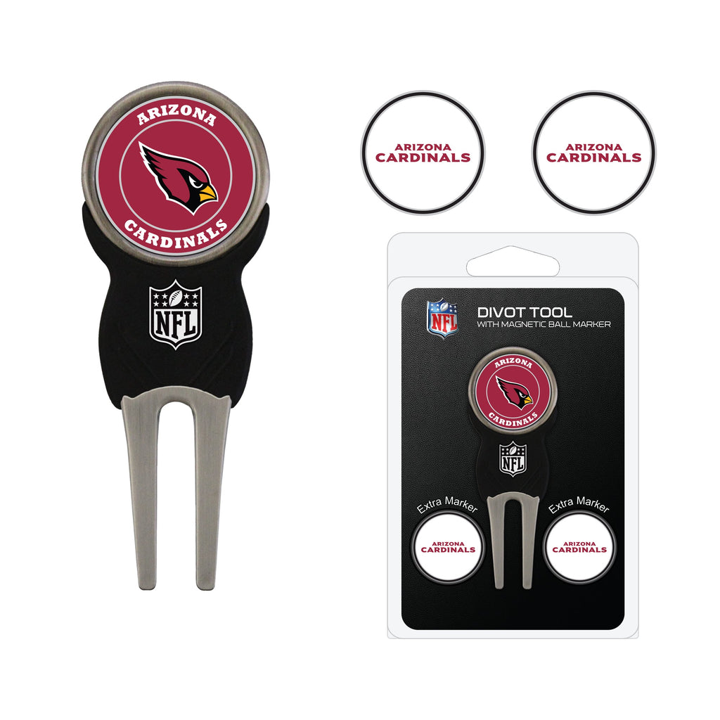 Team Golf AZ Cardinals Divot Tools - Signature Divot Tool Pack -