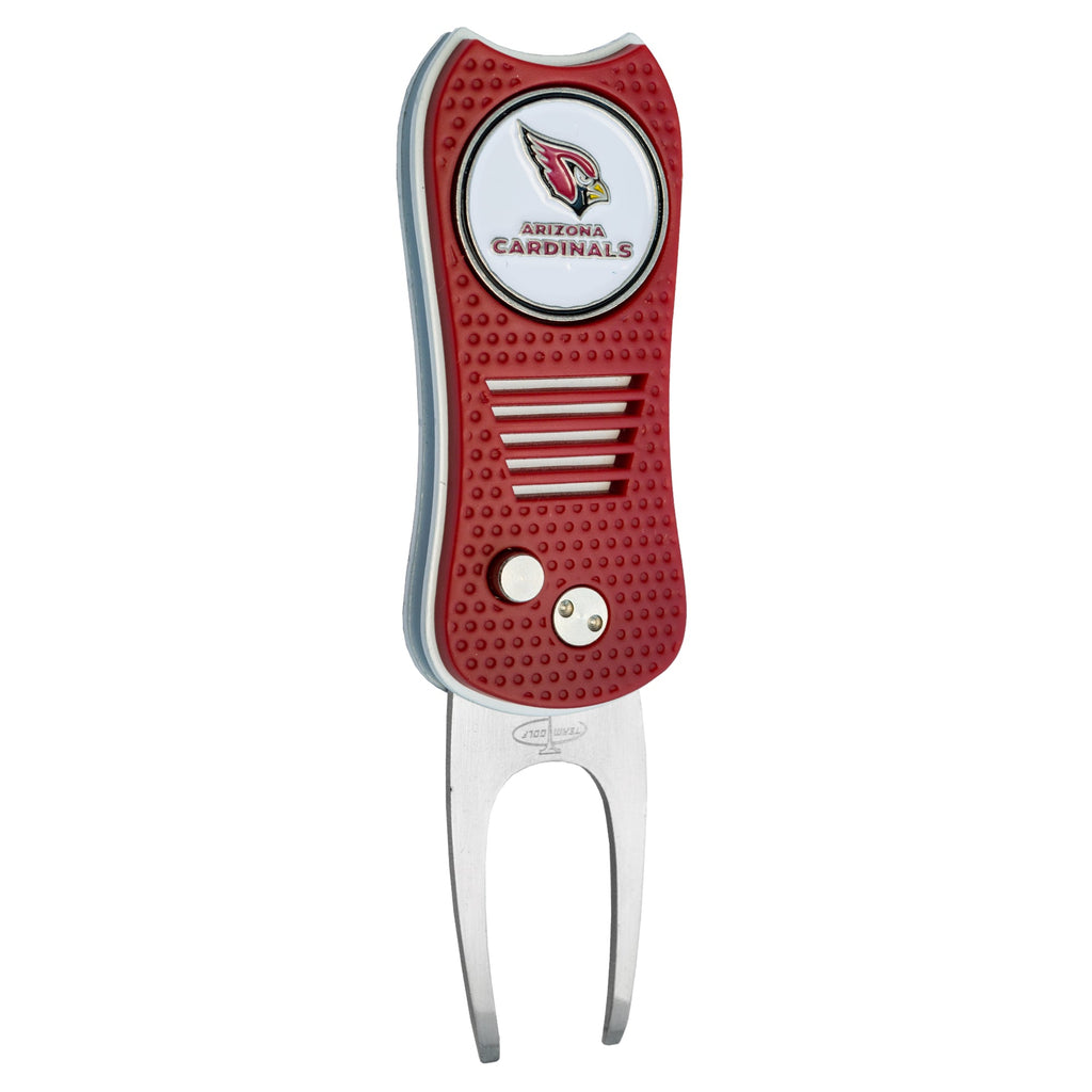 Team Golf AZ Cardinals Divot Tools - Switchblade - Bulk -