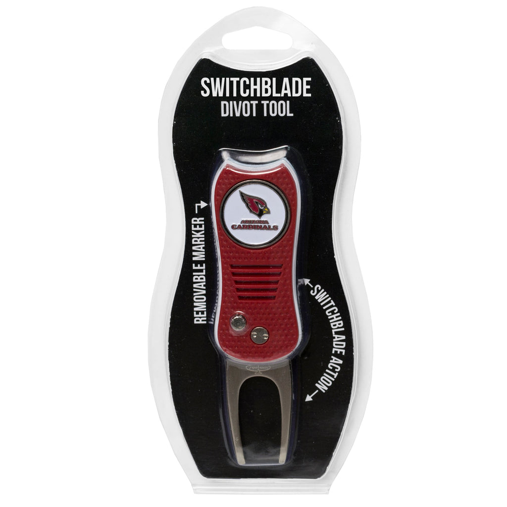 Team Golf AZ Cardinals Divot Tools - Switchblade Divot Tool -