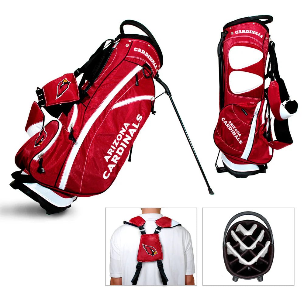 Team Golf AZ Cardinals Fairway Stand Bag - -