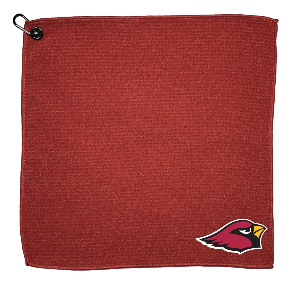 Team Golf AZ Cardinals Golf Towels - Microfiber 15X15 Color -