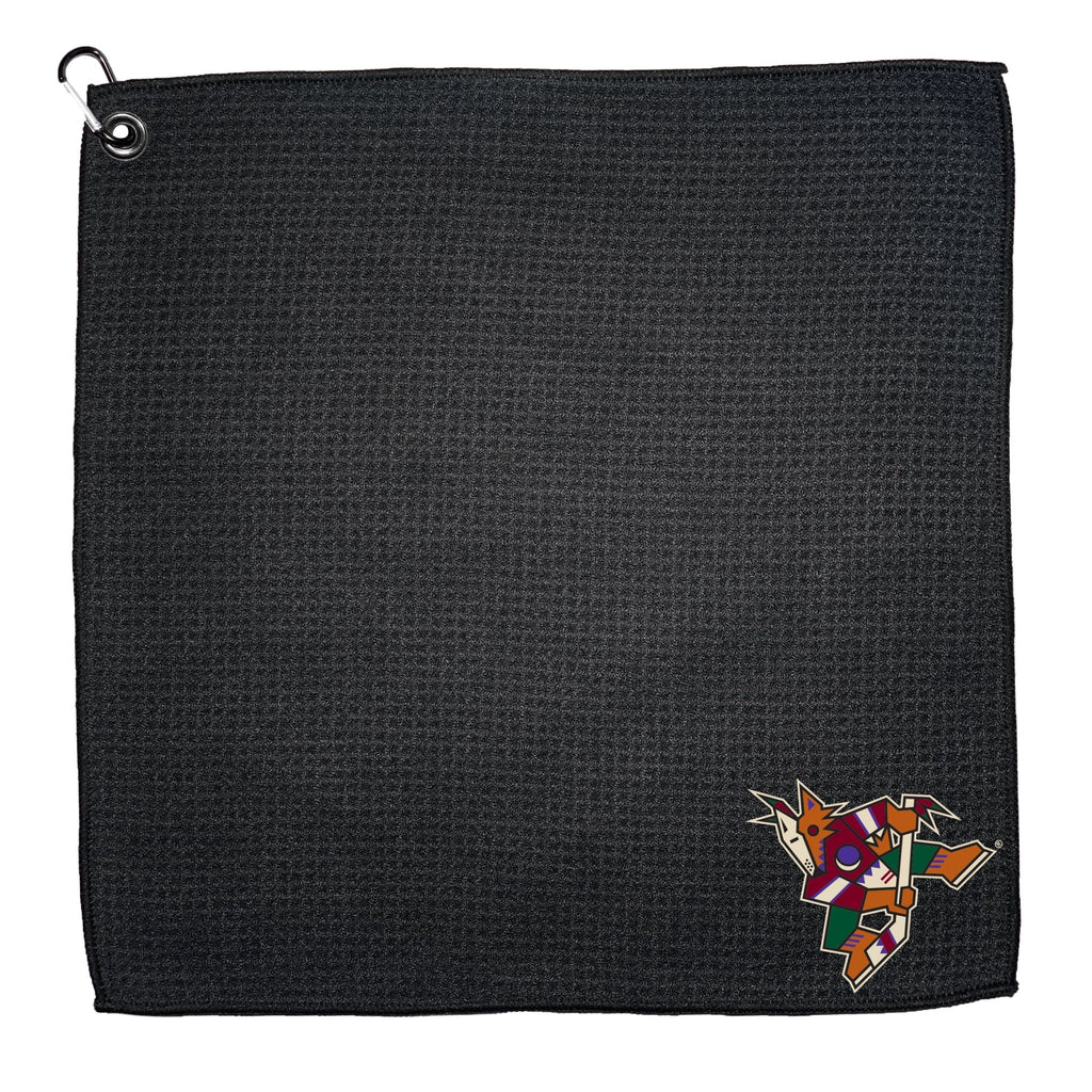 Team Golf AZ Coyotes Towels - Microfiber 15X15 Color - 