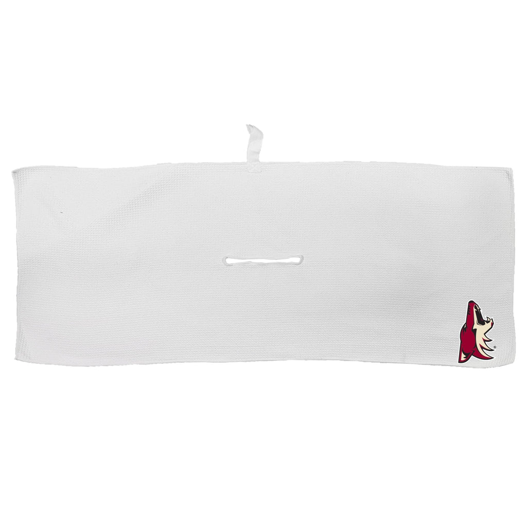Team Golf AZ Coyotes Towels - Microfiber 16X40 White - 