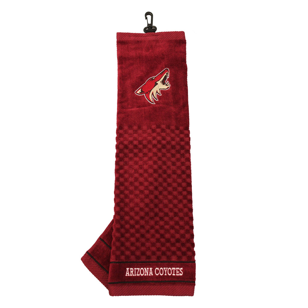 Team Golf AZ Coyotes Towels - Tri - Fold 16x22 - 