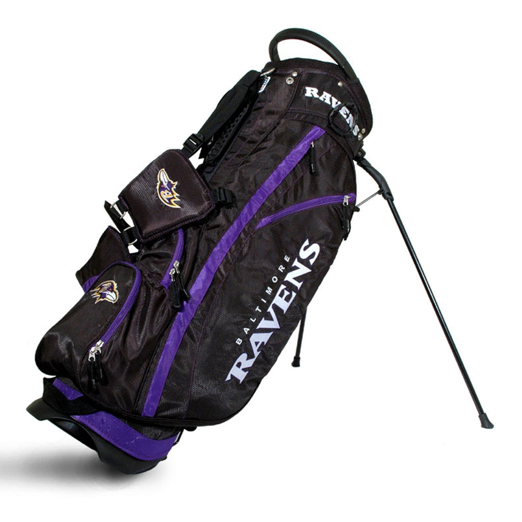 Team Golf BAL Ravens Fairway Stand Bag - 