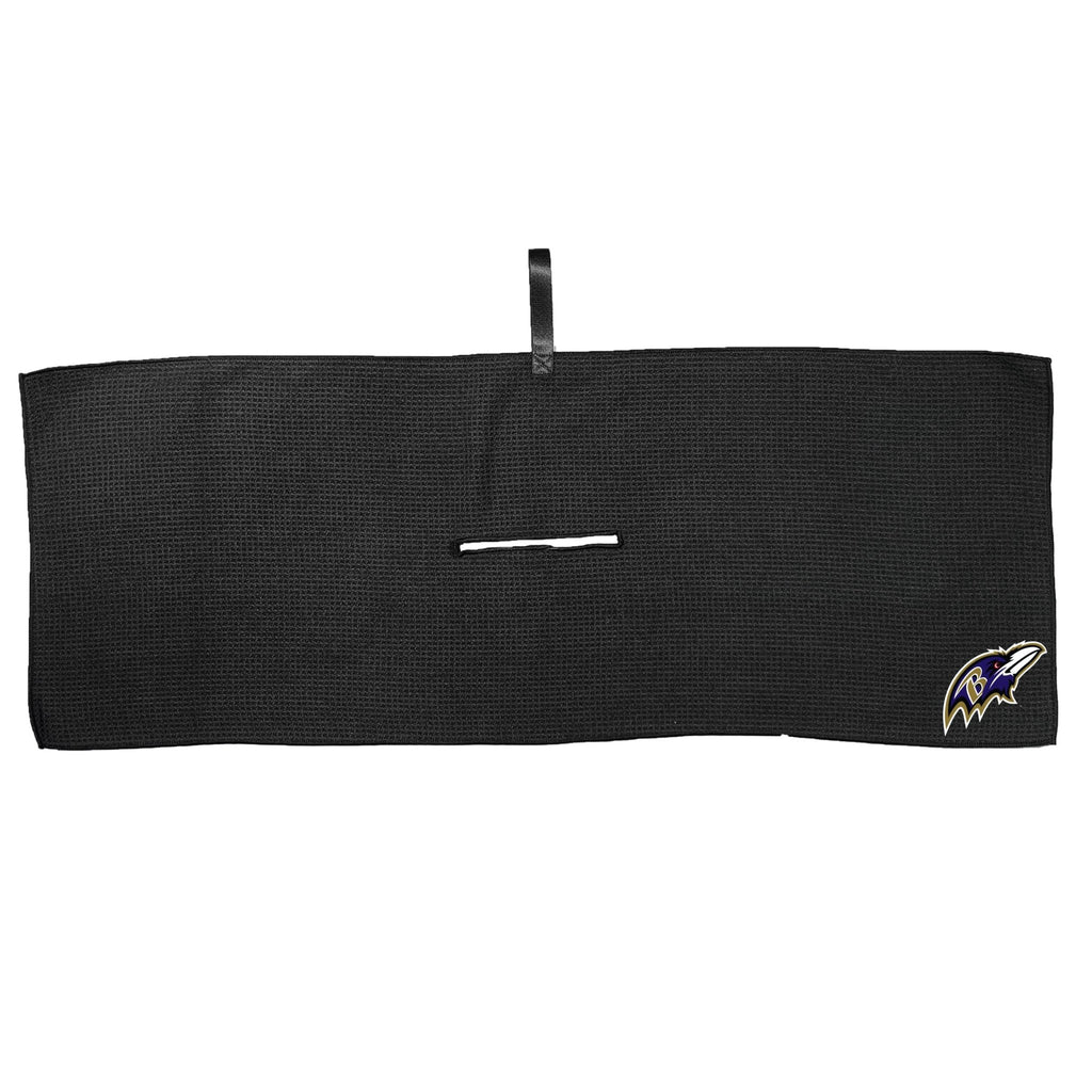 Team Golf BAL Ravens Golf Towels - Microfiber 16x40 Color - 