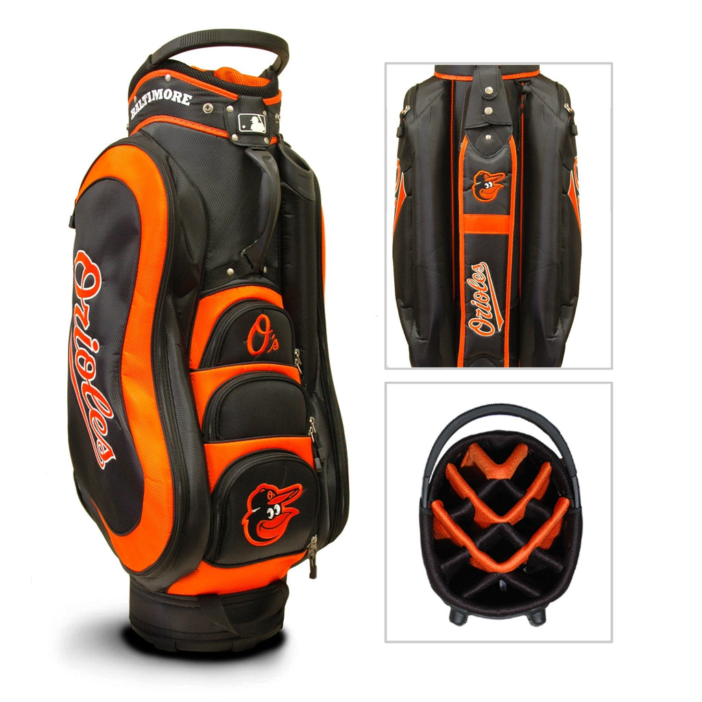 Team Golf Baltimore Orioles Cart Bags - 