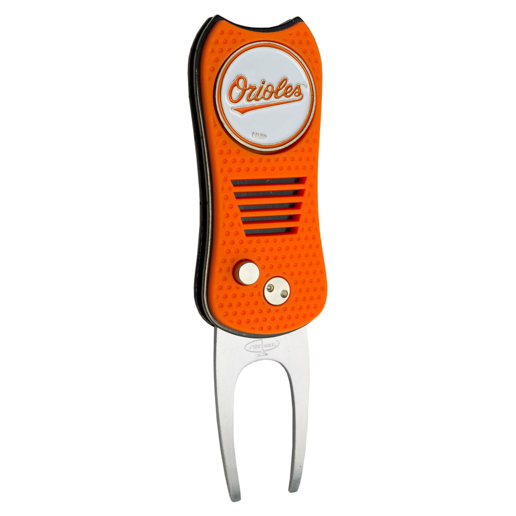 Team Golf Baltimore Orioles Divot Tools - Switchblade Divot Tool - 