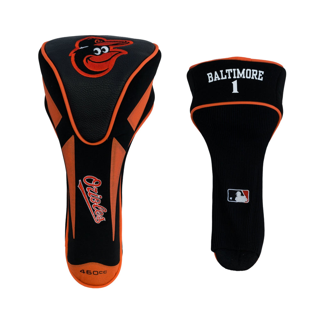 Team Golf Baltimore Orioles DR/FW Headcovers - Apex Driver HC - Embroidered