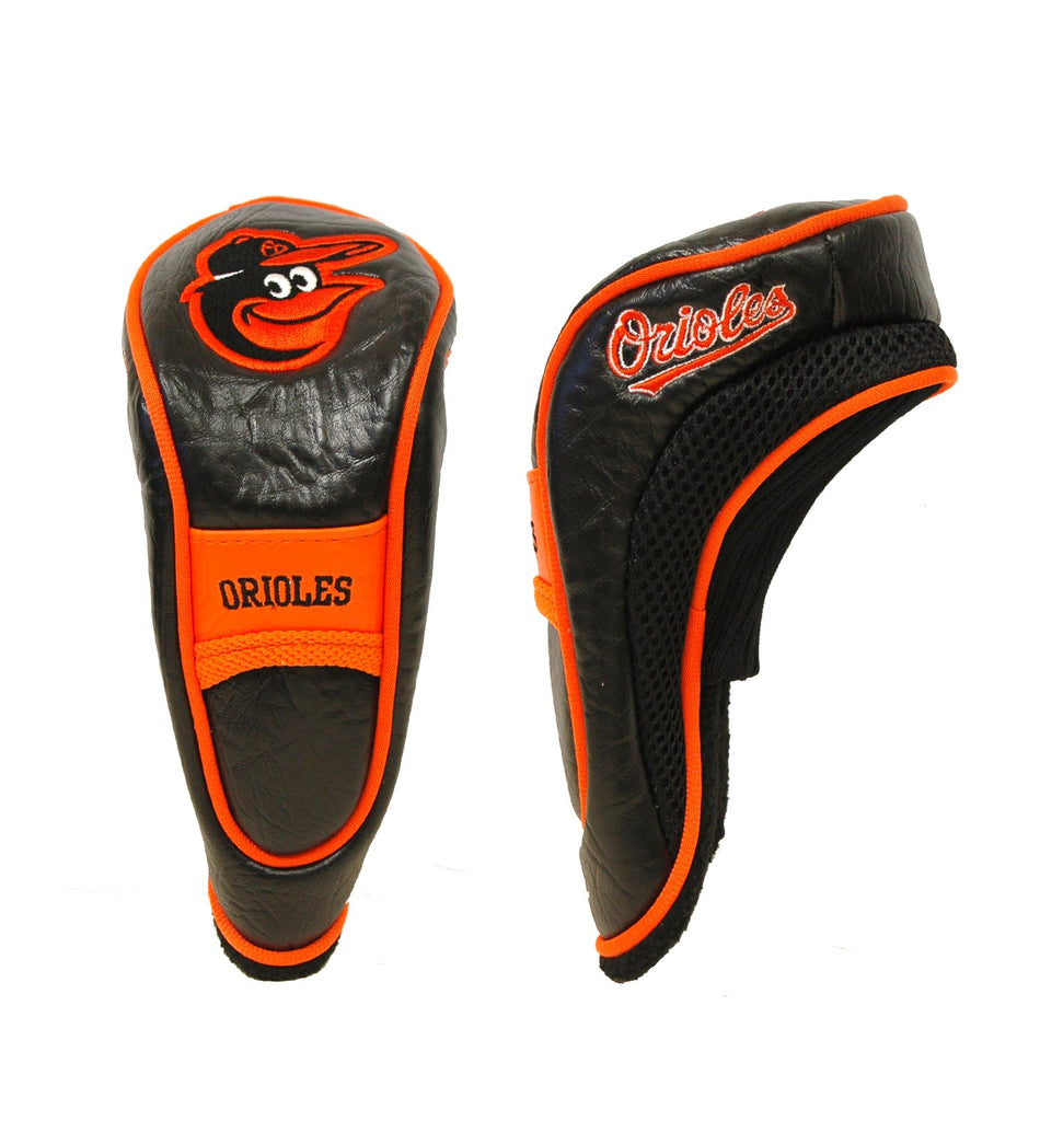 Team Golf Baltimore Orioles DR/FW Headcovers - Hybrid HC - Embroidered