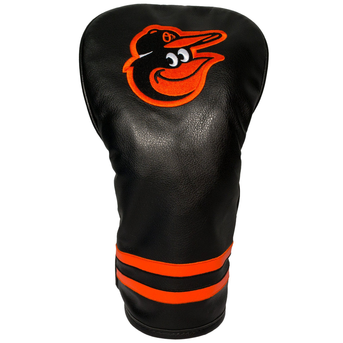 Team Golf Baltimore Orioles DR/FW Headcovers - Vintage Driver HC - Embroidered