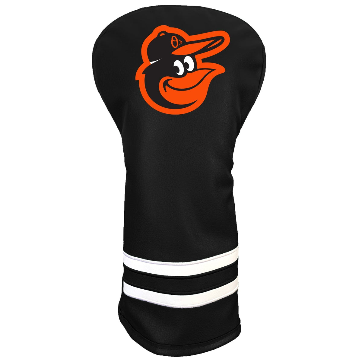 Team Golf Baltimore Orioles DR/FW Headcovers - Vintage Driver HC - Printed Color