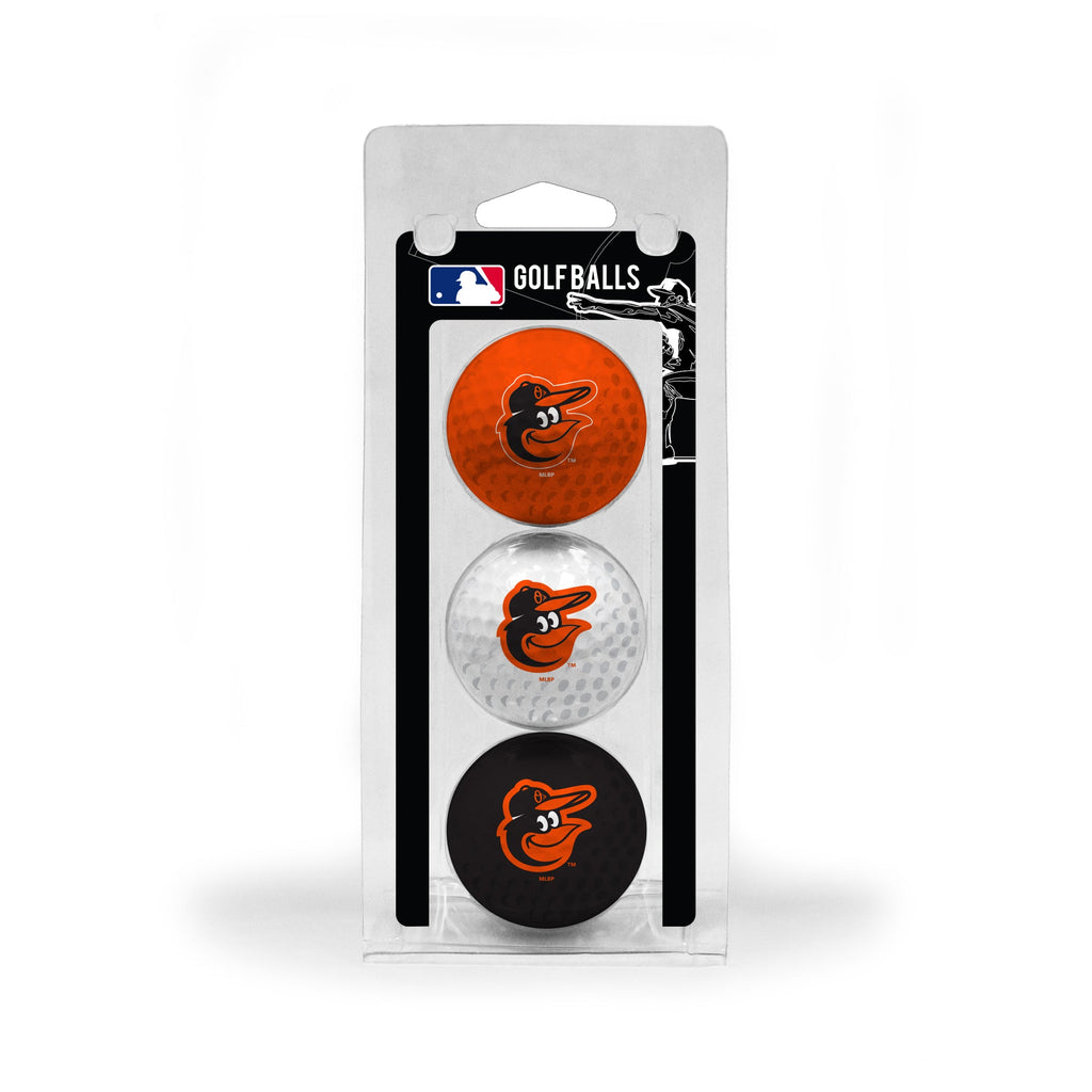 Team Golf Baltimore Orioles Golf Balls - 3 Pack - Team