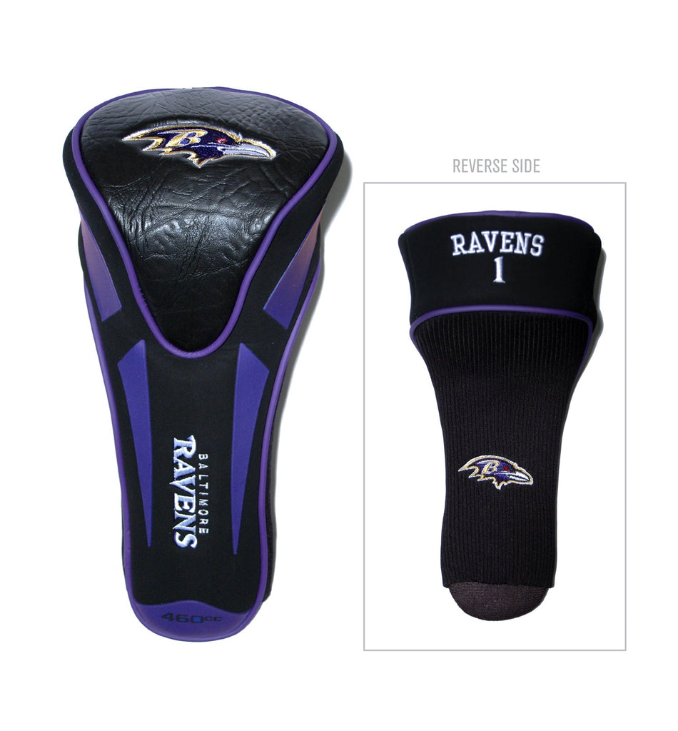 Team Golf Baltimore Ravens DR/FW Headcovers - Apex Driver HC - Embroidered