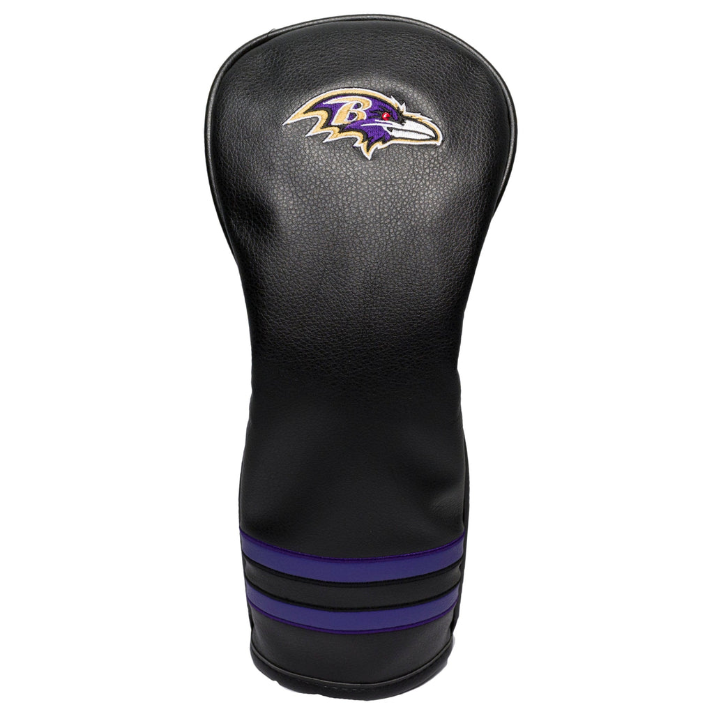 Team Golf Baltimore Ravens DR/FW Headcovers - Fairway HC - Embroidered