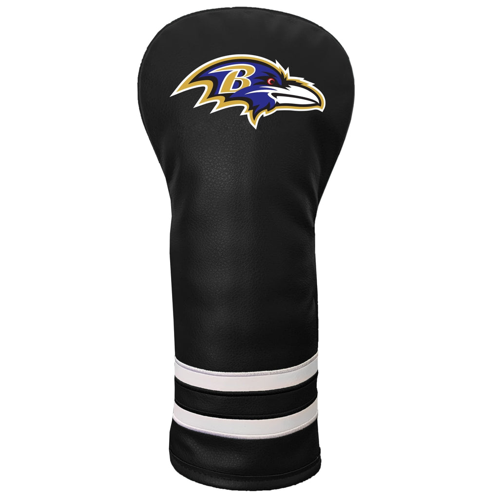 Team Golf Baltimore Ravens DR/FW Headcovers - Fairway HC - Printed Color