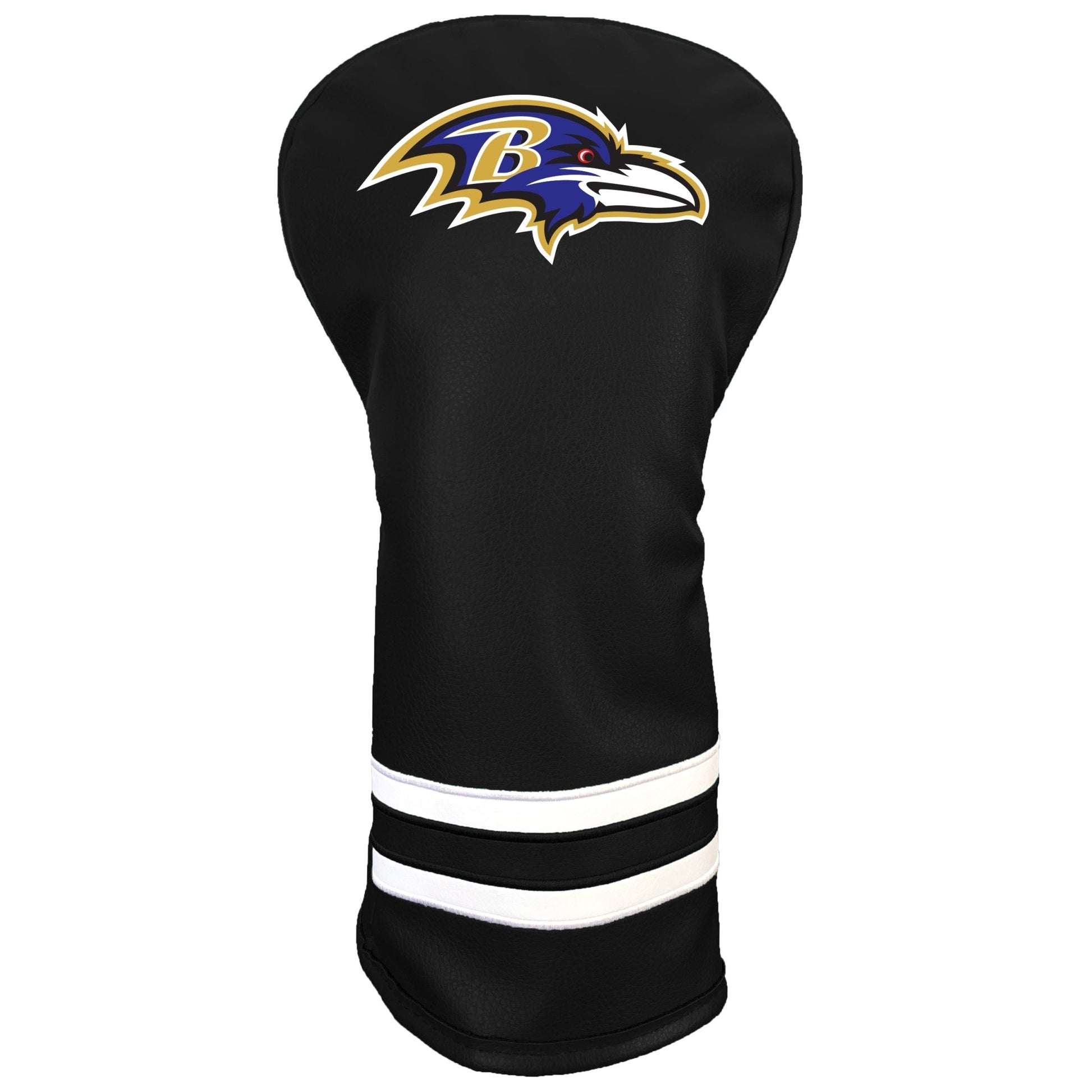 Team Golf Baltimore Ravens DR/FW Headcovers - Vintage Driver HC - Printed Color