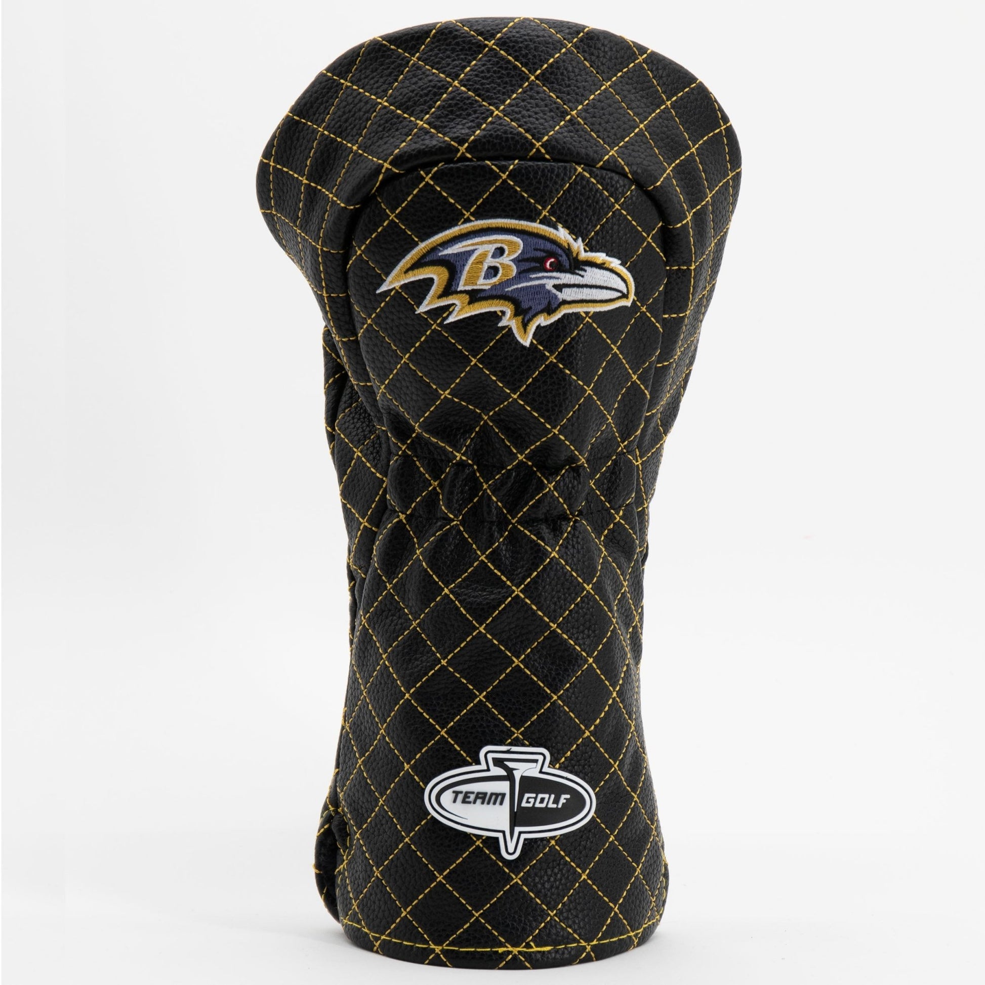 Team Golf Baltimore Ravens DR/FW Quilted Headcovers - Team Golf USA