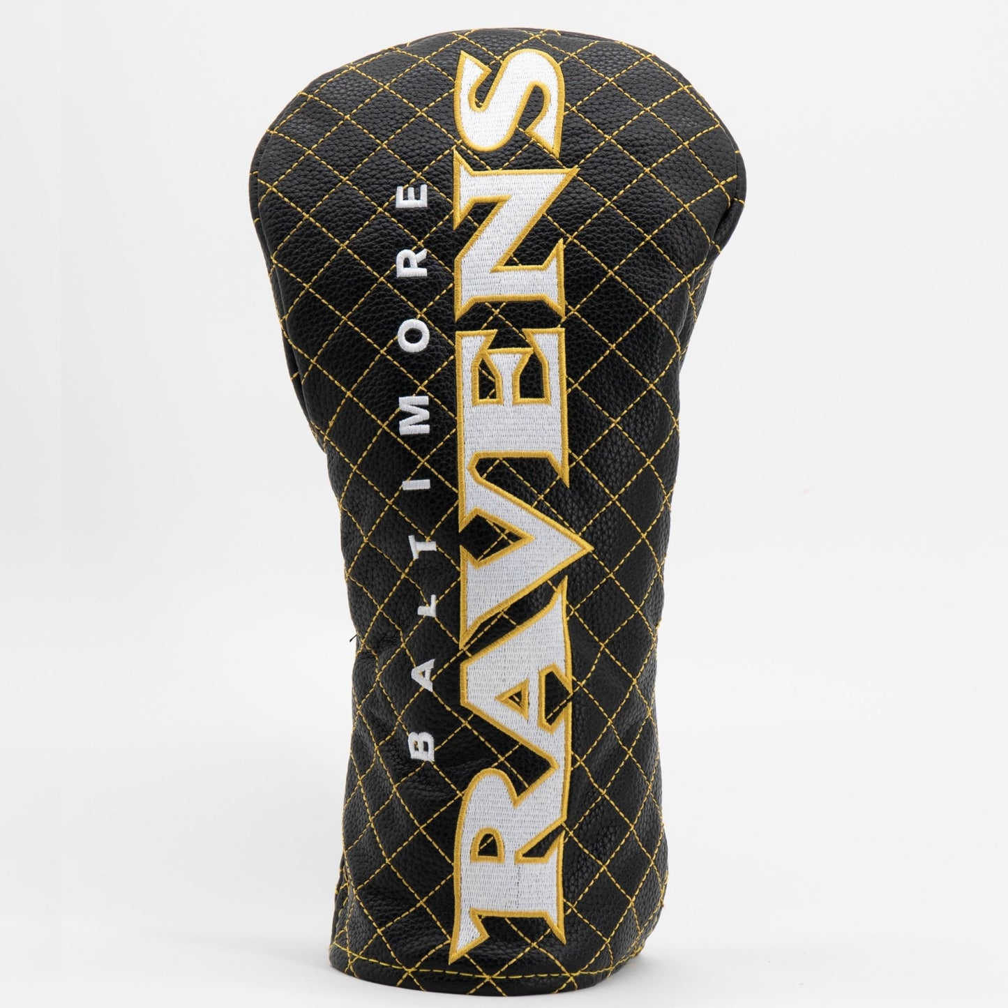 Team Golf Baltimore Ravens DR/FW Quilted Headcovers - Team Golf USA