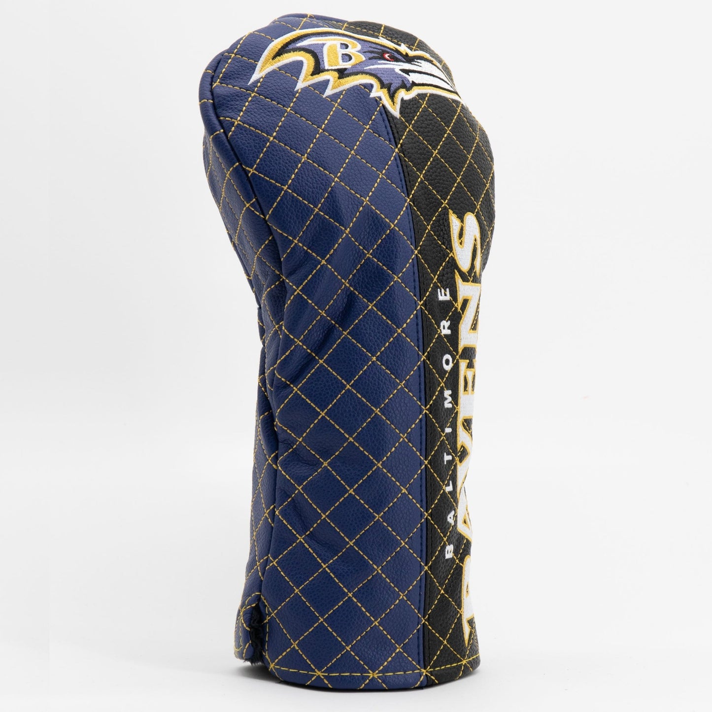Team Golf Baltimore Ravens DR/FW Quilted Headcovers - Team Golf USA