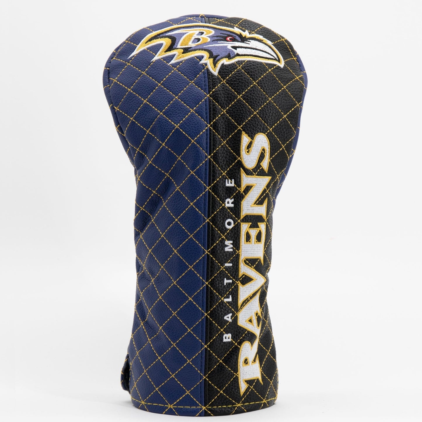 Team Golf Baltimore Ravens DR/FW Quilted Headcovers - Team Golf USA