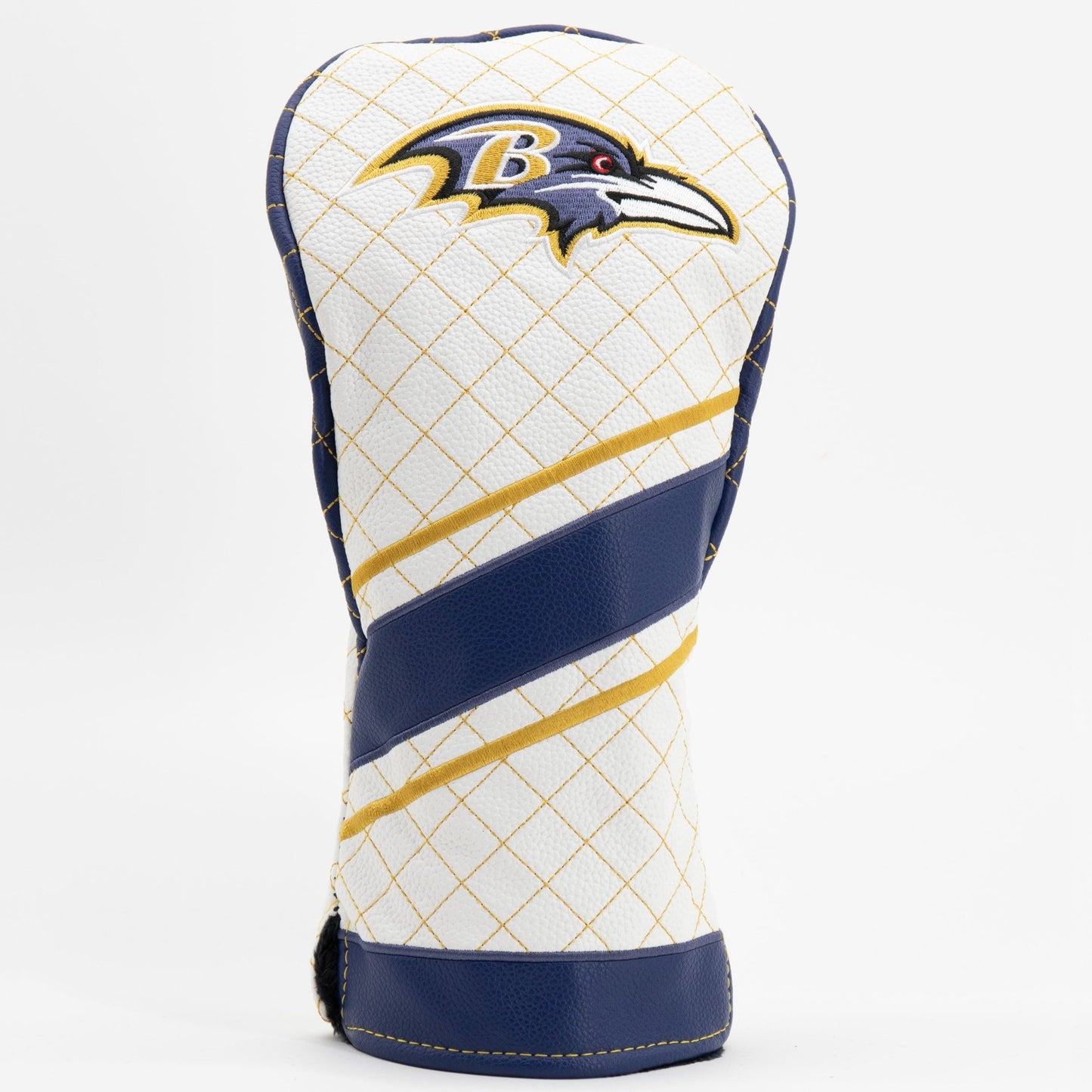 Team Golf Baltimore Ravens DR/FW Quilted Headcovers - Team Golf USA