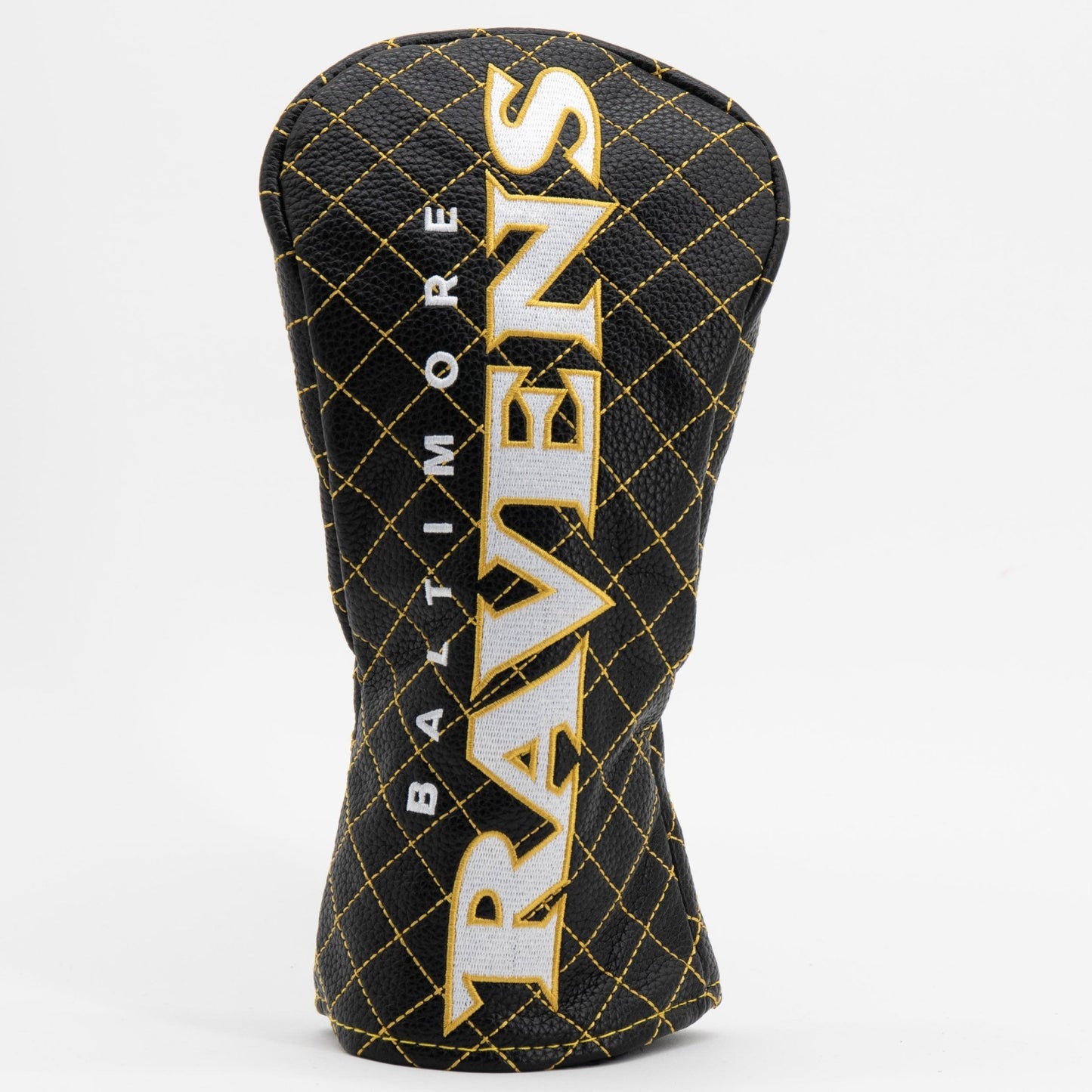 Team Golf Baltimore Ravens DR/FW Quilted Headcovers - Team Golf USA