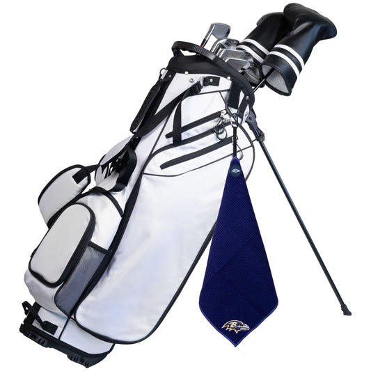Team Golf Baltimore Ravens Magnetic Golf Towel - Team Golf USA