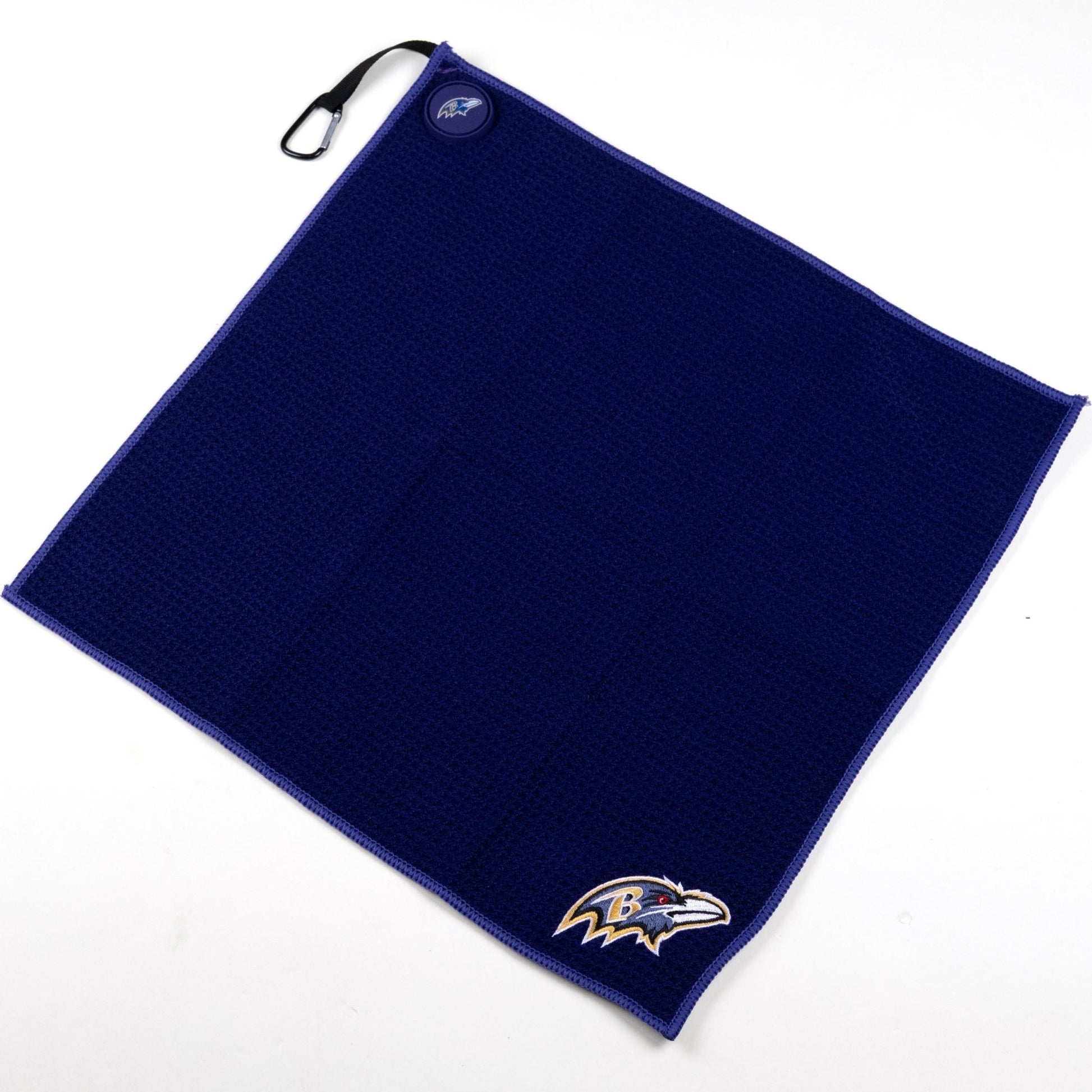 Team Golf Baltimore Ravens Magnetic Golf Towel - Team Golf USA