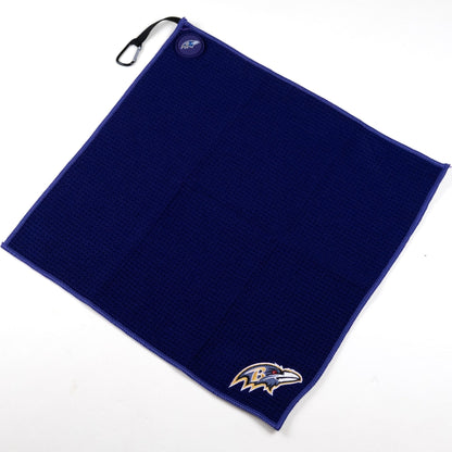 Team Golf Baltimore Ravens Magnetic Golf Towel - Team Golf USA