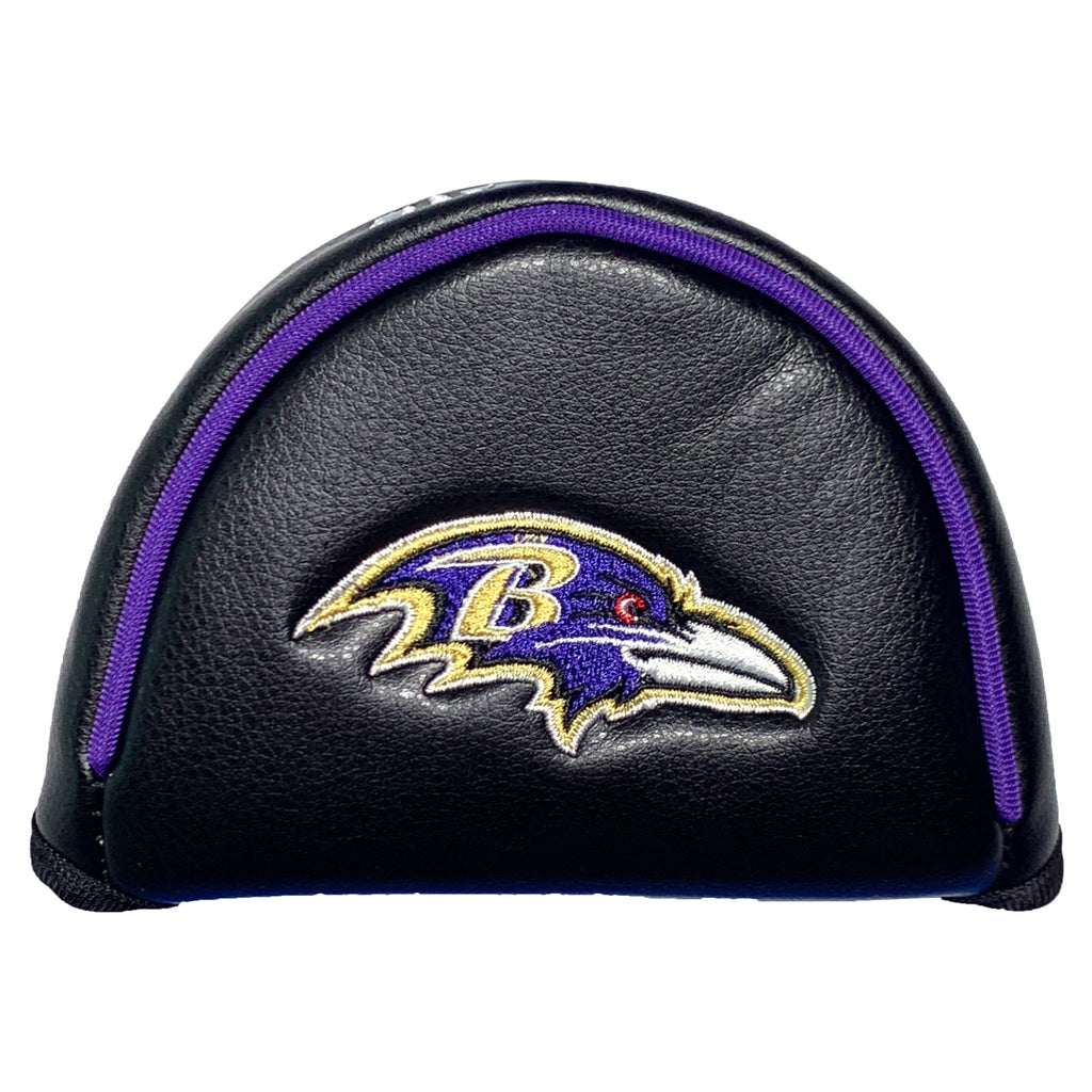 Team Golf Baltimore Ravens Putter Covers - Mallet -