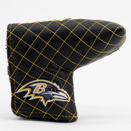 Team Golf Baltimore Ravens Quilted Putter Covers - Team Golf USA