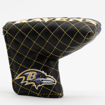 Team Golf Baltimore Ravens Quilted Putter Covers - Team Golf USA