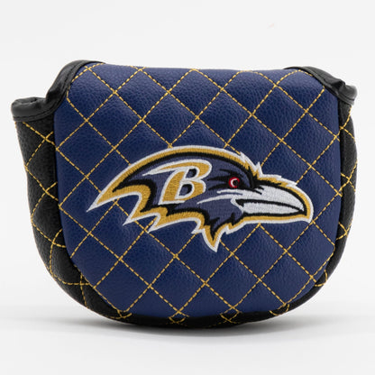 Team Golf Baltimore Ravens Quilted Putter Covers - Team Golf USA
