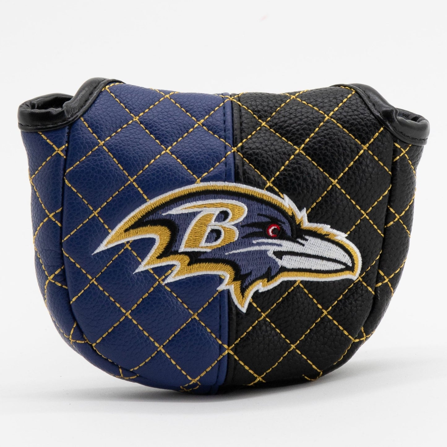 Team Golf Baltimore Ravens Quilted Putter Covers - Team Golf USA