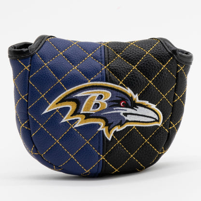 Team Golf Baltimore Ravens Quilted Putter Covers - Team Golf USA