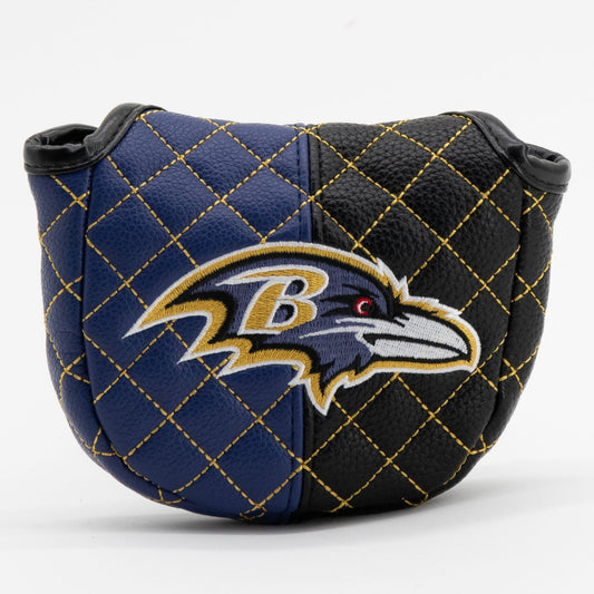 Team Golf Baltimore Ravens Quilted Putter Covers - Team Golf USA