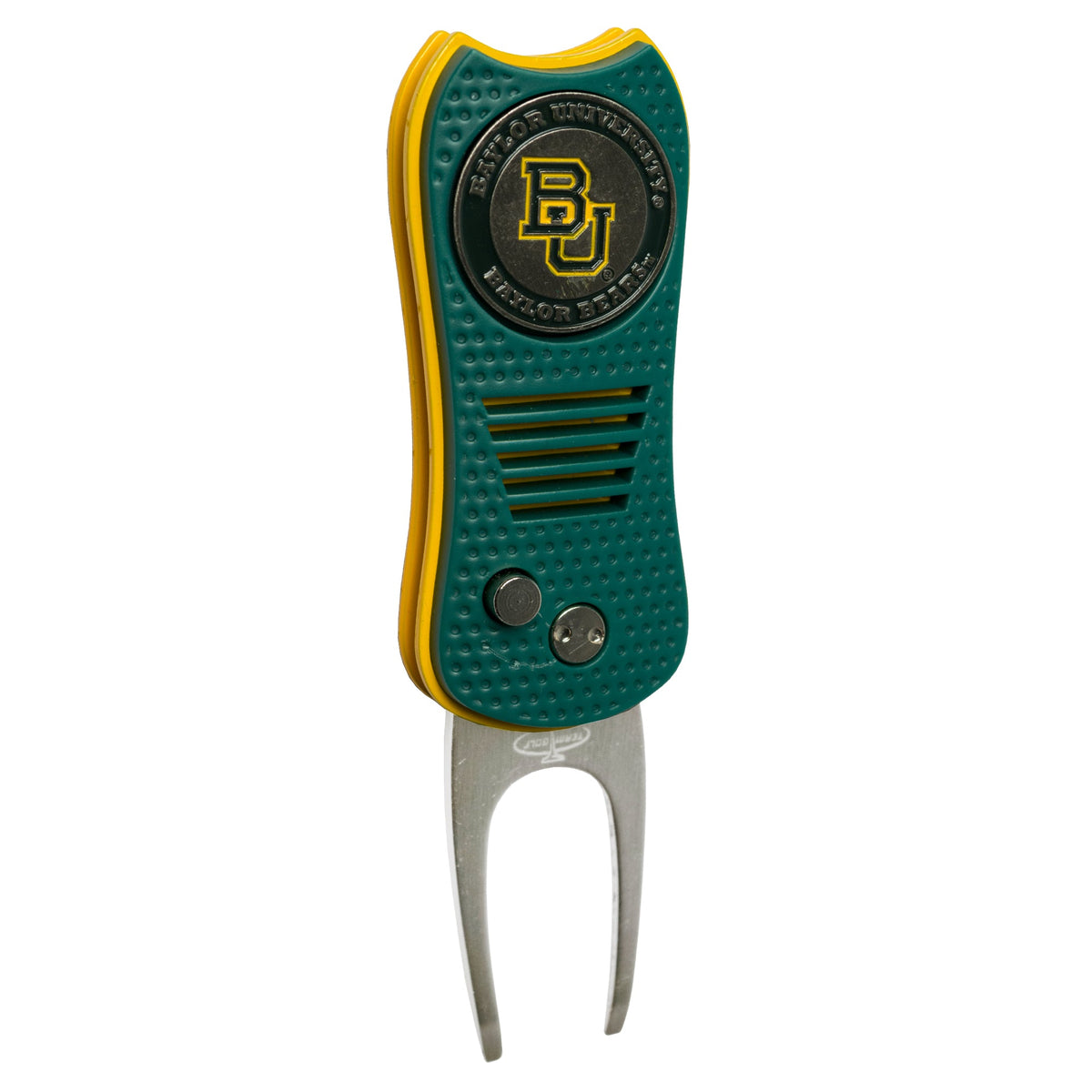 Team Golf Baylor Divot Tools - Switchblade Divot Tool - 