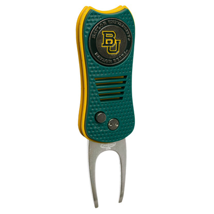 Team Golf Baylor Divot Tools - Switchblade Divot Tool - 
