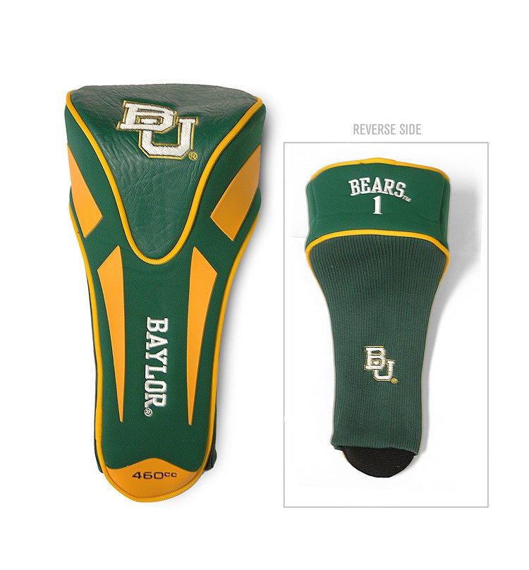 Team Golf Baylor DR/FW Headcovers - Apex Driver HC - Embroidered