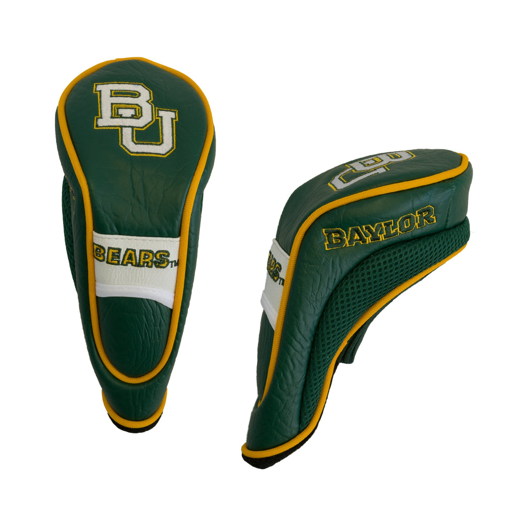 Team Golf Baylor DR/FW Headcovers - Hybrid HC - Embroidered