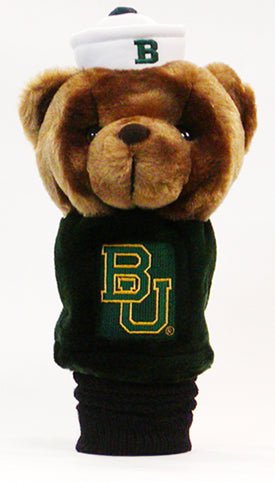 Team Golf Baylor DR/FW Headcovers - Mascot - Embroidered