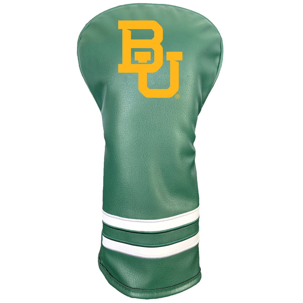 Team Golf Baylor DR/FW Headcovers - Vintage Driver HC - Embroidered