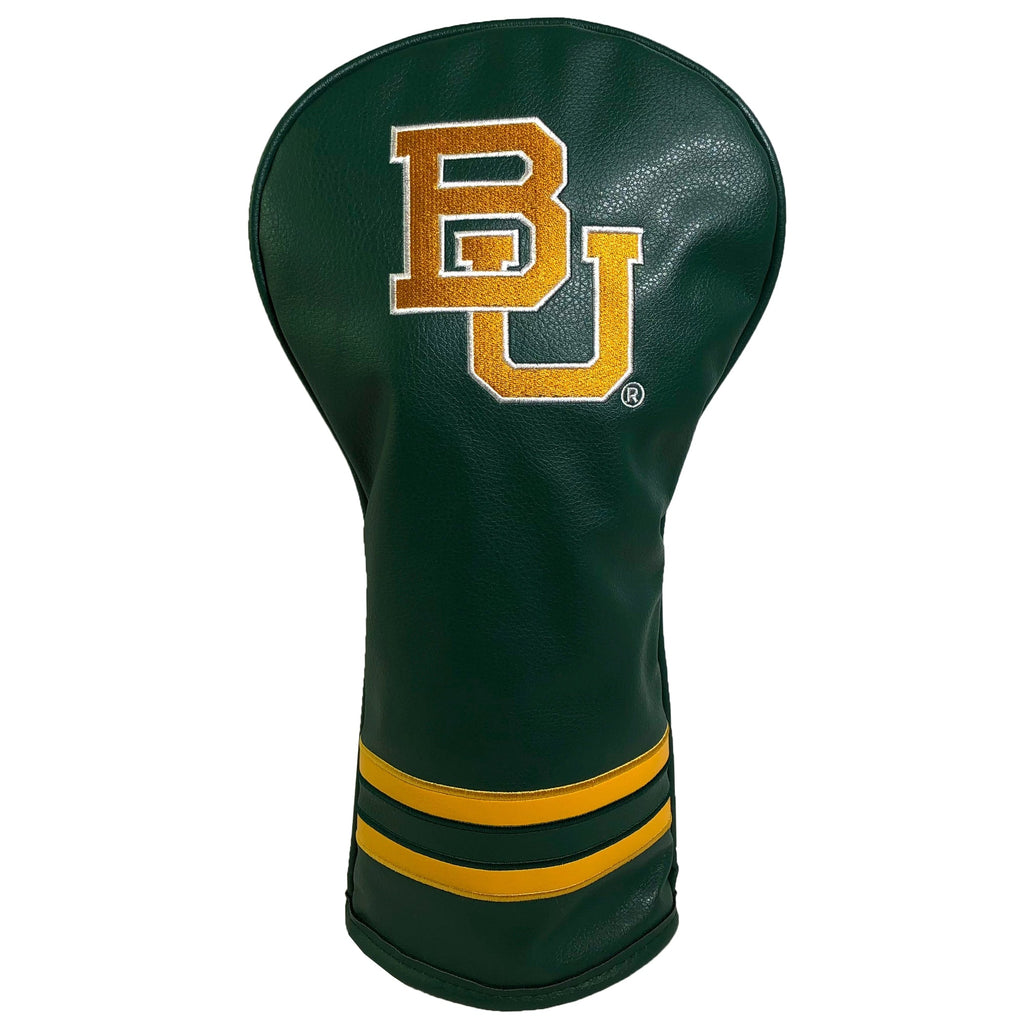 Team Golf Baylor DR/FW Headcovers - Vintage Driver HC - Embroidered