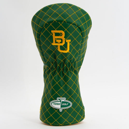 Team Golf Baylor DR/FW Quilted Headcovers - Team Golf USA