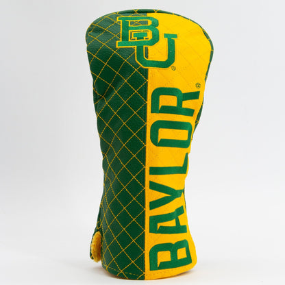 Team Golf Baylor DR/FW Quilted Headcovers - Team Golf USA
